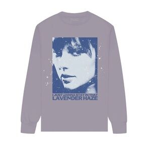 Taylor Swift Lavender Haze Shirt XXL